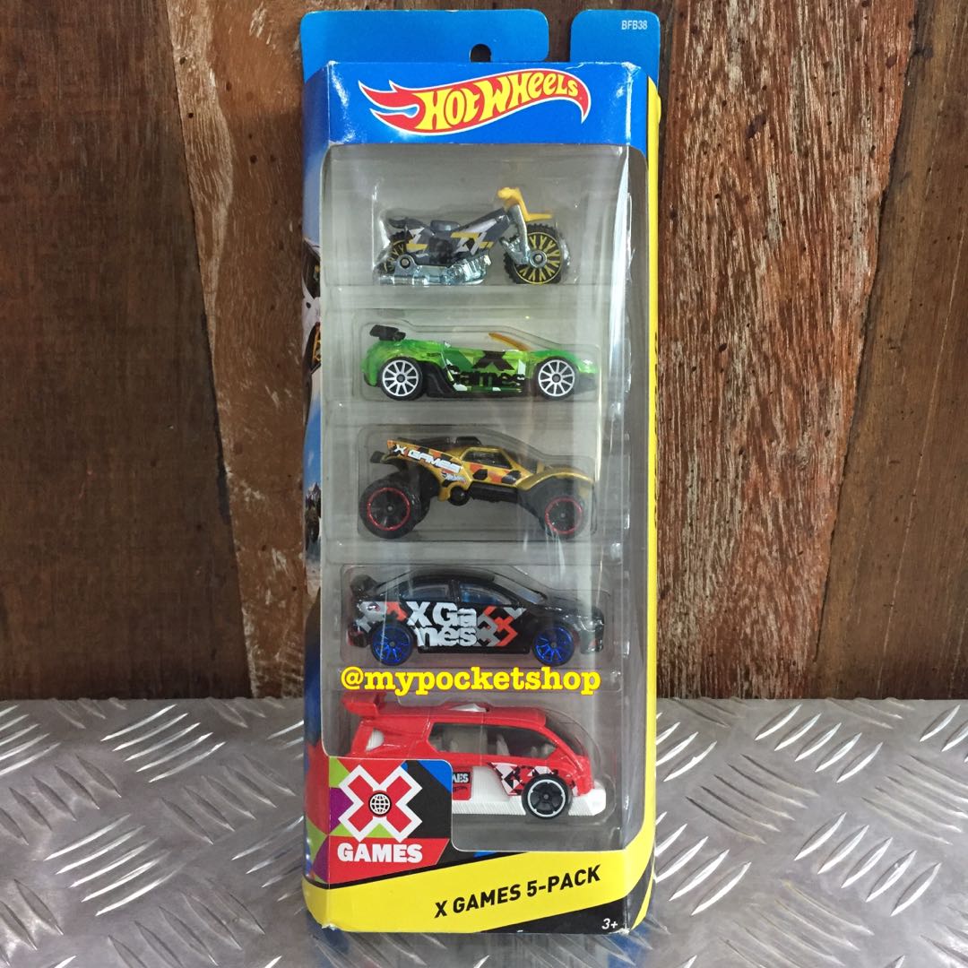 Hot wheels 2024 x games