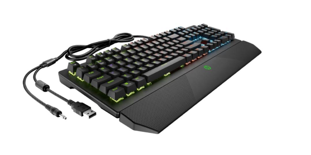 HP Pavilion Gaming Mechanical Keyboard 800 BNIB RGB Red Switches