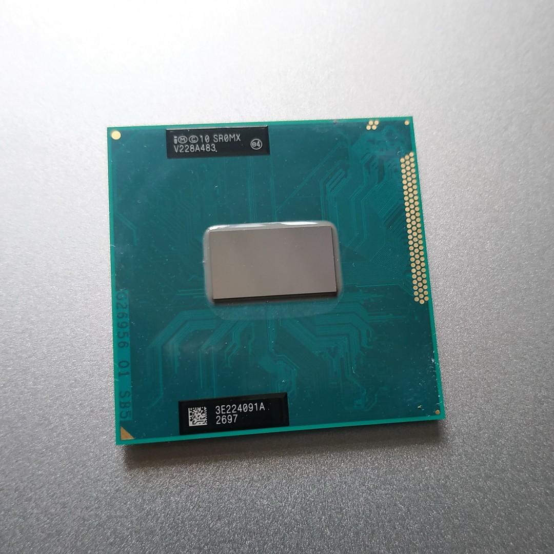 I5 3320m Sr0mx 2 6ghz 3mb Dual Core Cpu Processor Socket G2 988 Pin Electronics Computer Parts Accessories On Carousell
