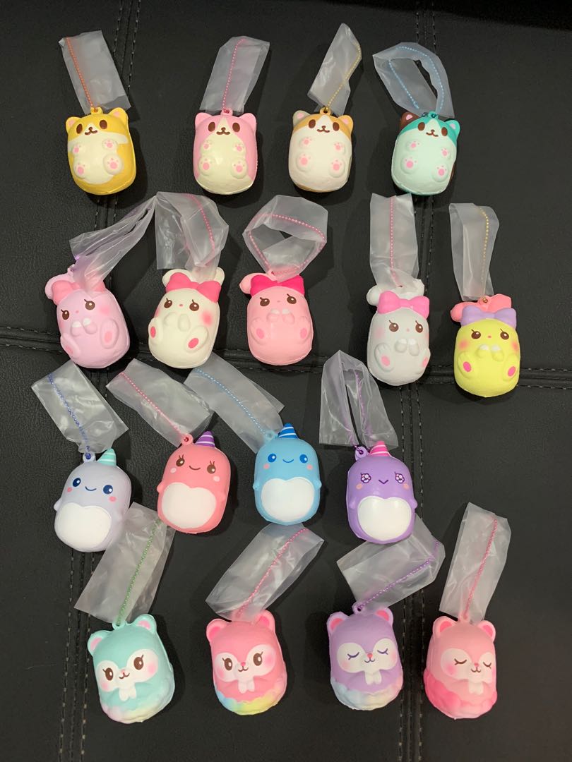 marshmallow squishy toy