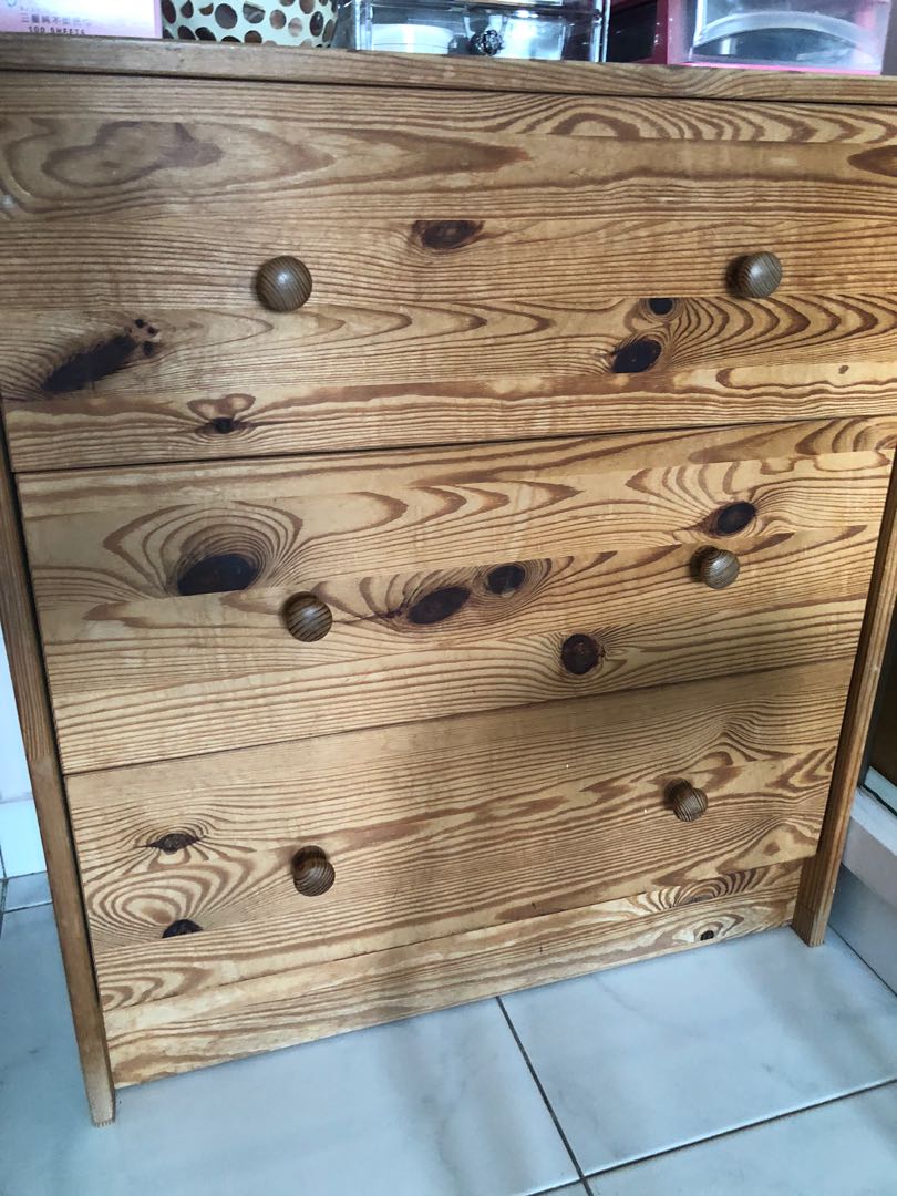 Ikea Rast chest of drawers, Furniture & Home Living, Furniture, Tables