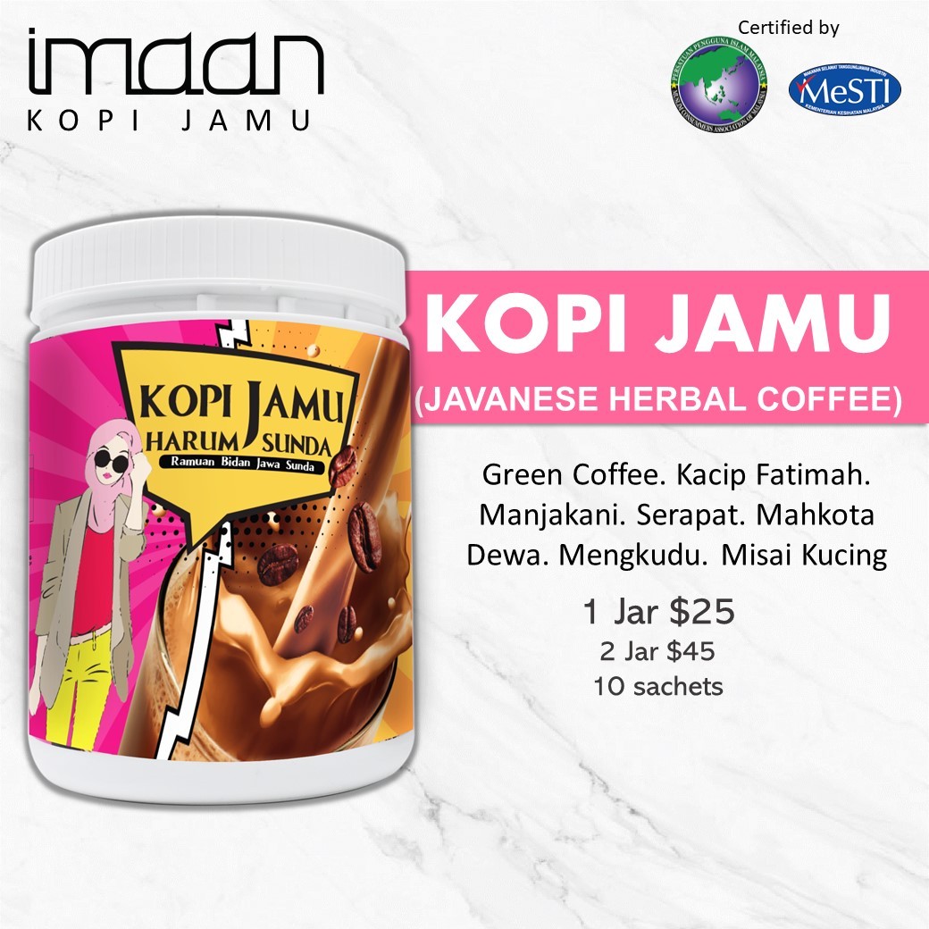 Imaan Kopi Jamu Health Nutrition Health Supplements Health Food Drinks Tonics On Carousell