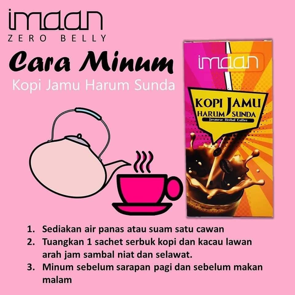 Imaan Kopi Jamu Health Nutrition Health Supplements Health Food Drinks Tonics On Carousell