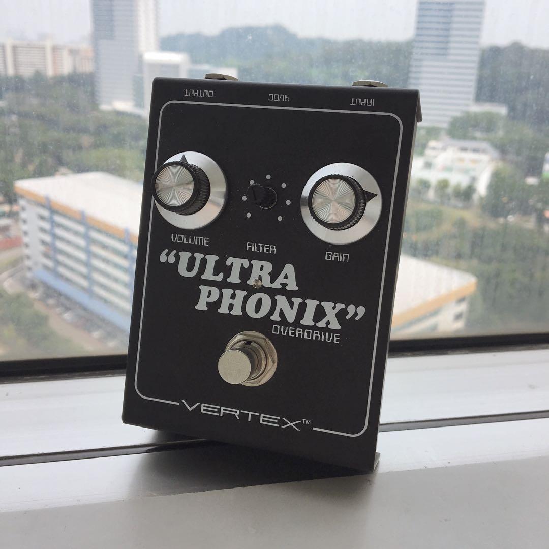 [IN STOCK] Vertex Effects Ultraphonix Dumble John Mayer Overdrive
