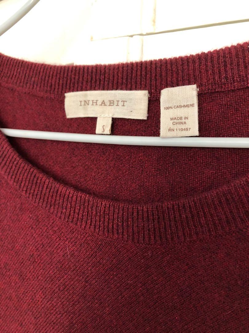 Inhabit cashmere top
