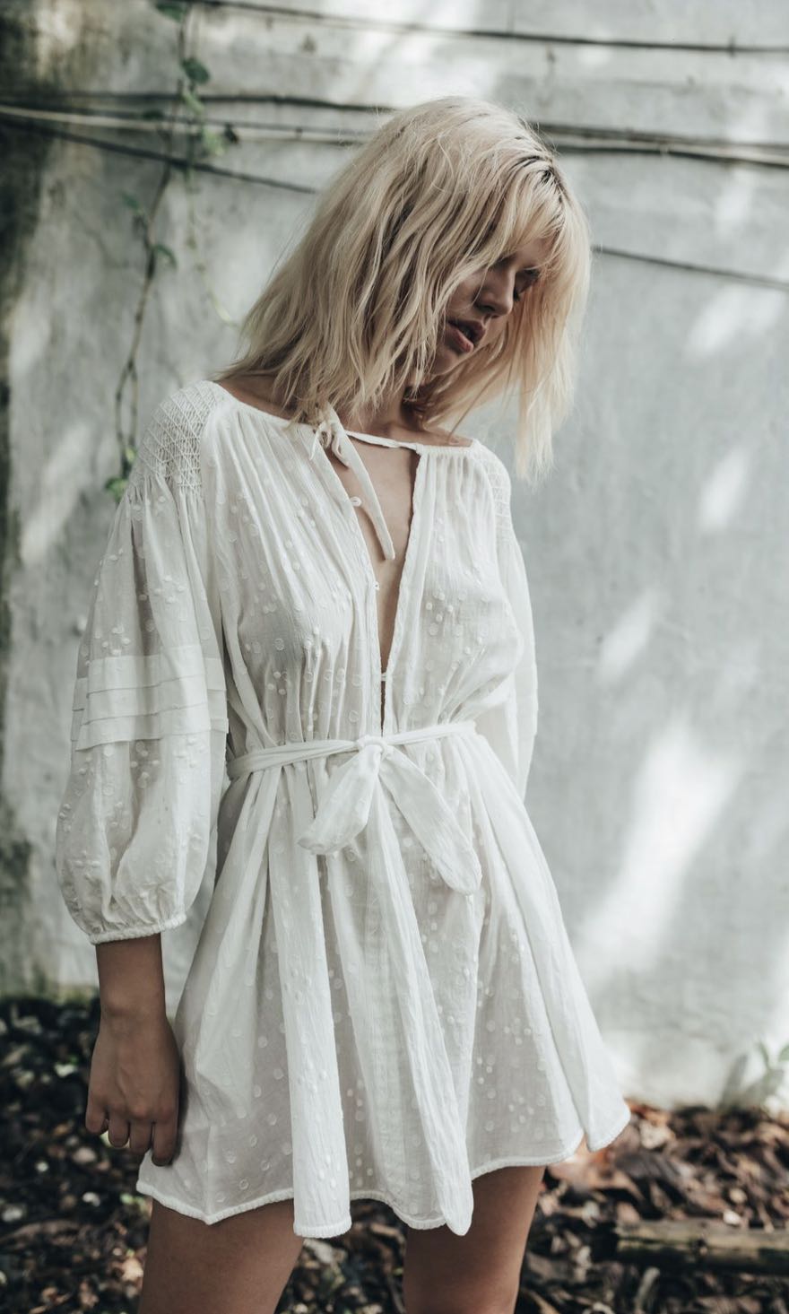 Innika choo new arrivals mini smock