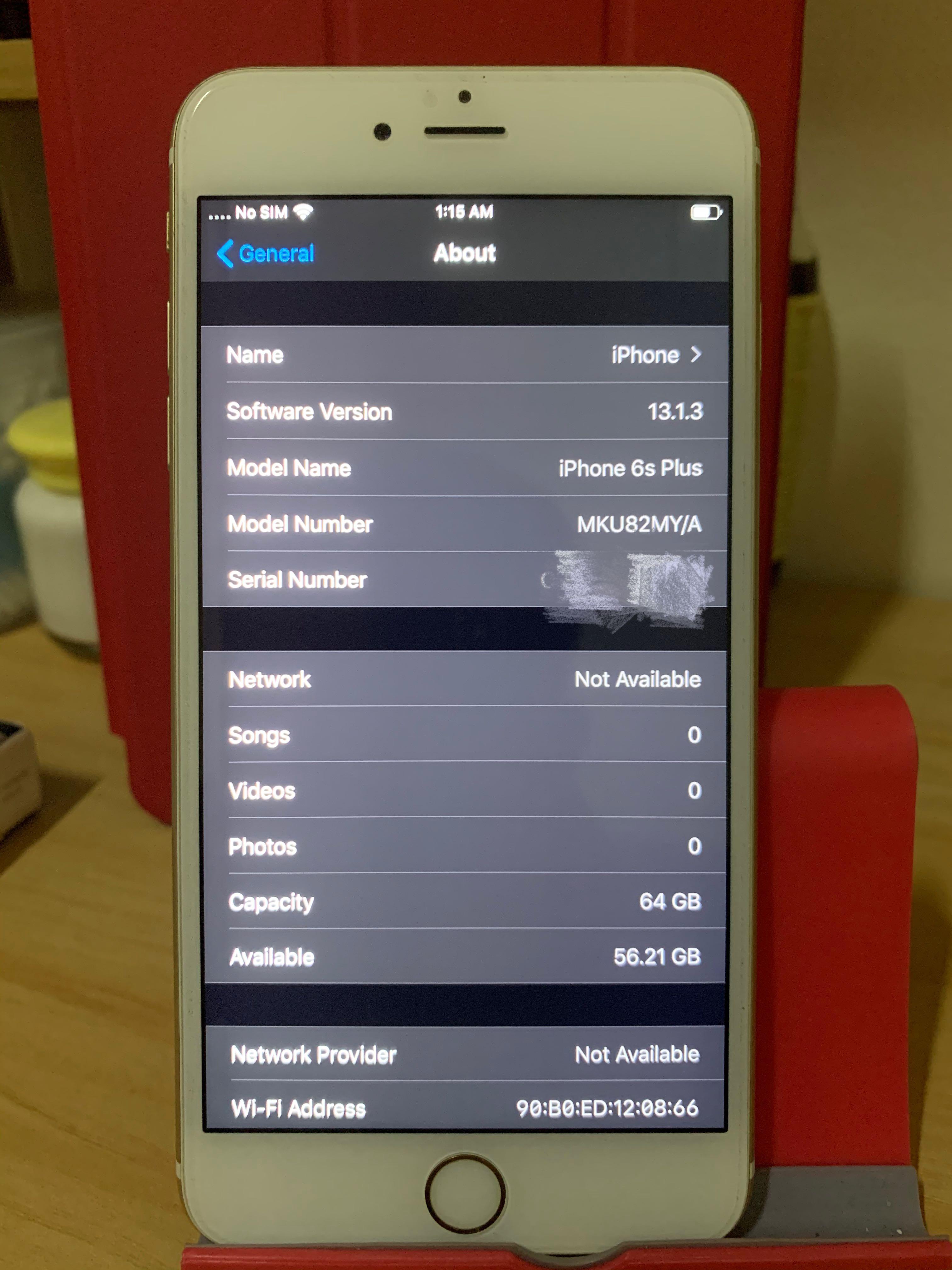 Iphone 6s Plus 64gb Mobile Phones Tablets Iphone Iphone 6 Series On Carousell