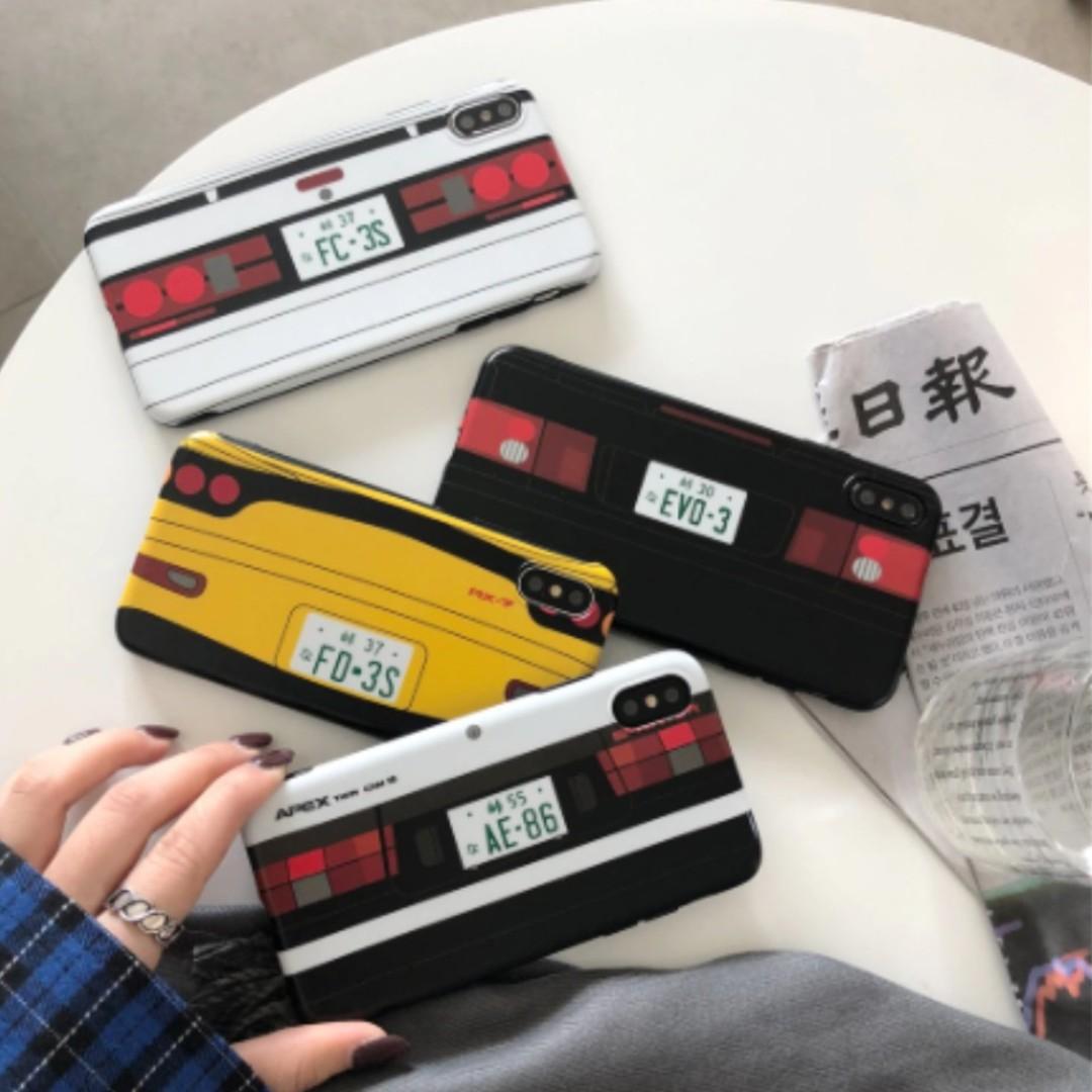 Iphone Case Popular Initial D Car Design Ae86 Rx7 Evo Mobile Phones Gadgets Mobile Gadget Accessories Cases Sleeves On Carousell