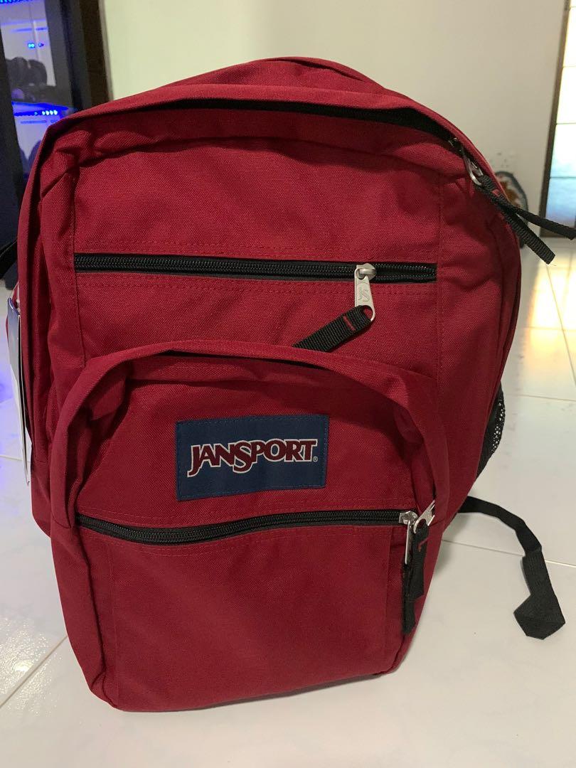 Jansport big student viking red store