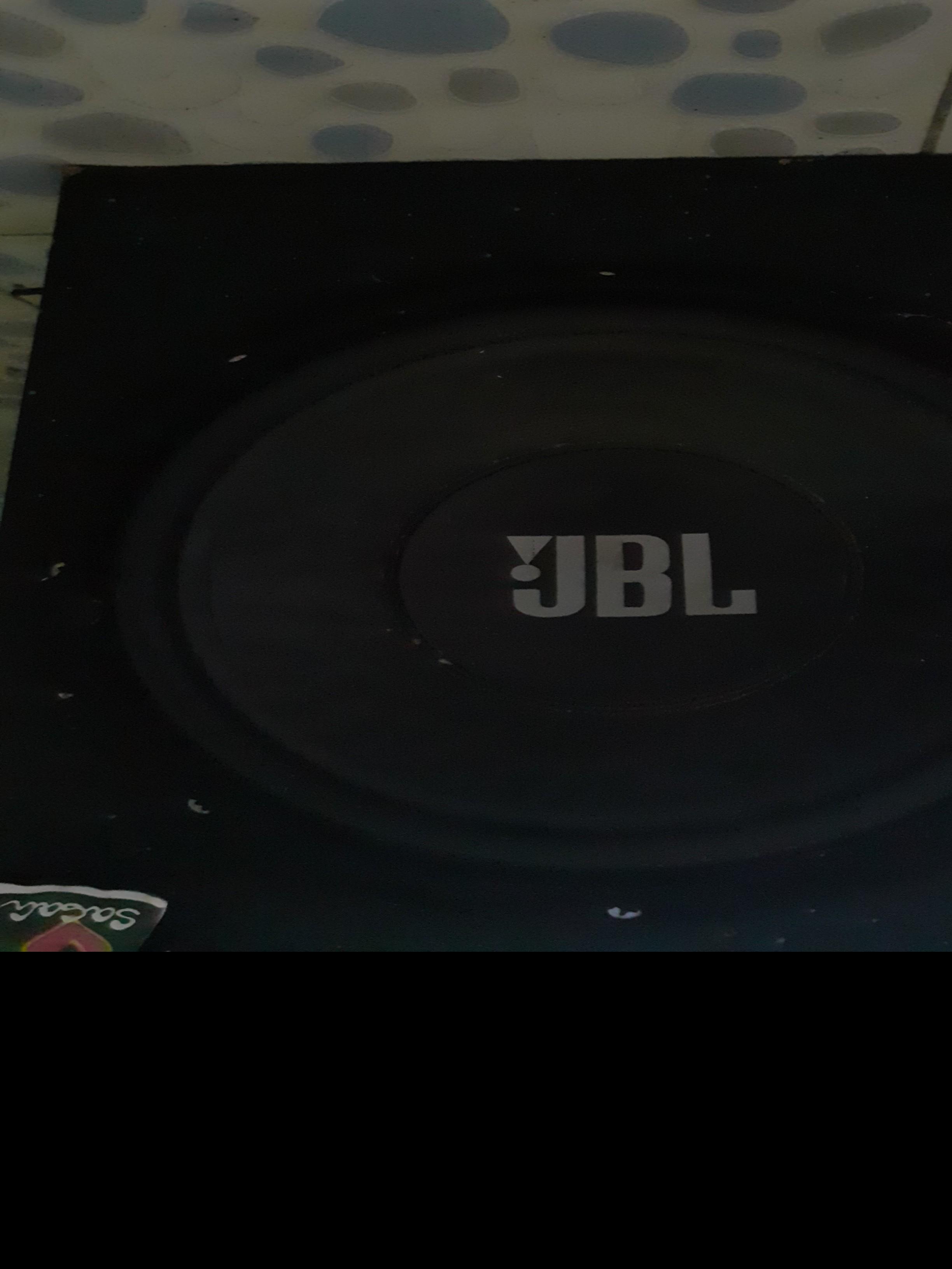 Jbl 10 Inch Subwoofer Auto Accessories On Carousell