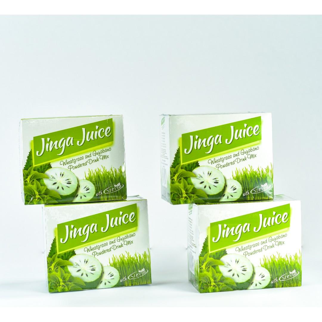 Jinga Juice Guyabano Drink Mix - 4 BOXES, Food & Drinks, Beverages on ...