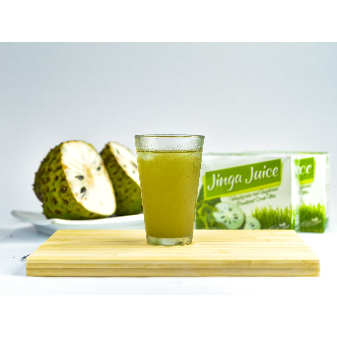 Jinga Juice Guyabano Drink Mix Food Drinks Beverages On Carousell