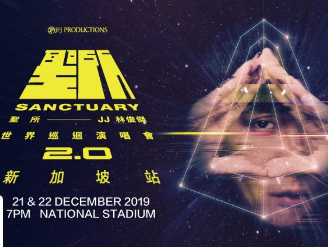 JJ LIN SANCTUARY 2.0 WORLD TOUR, Tickets & Vouchers, Event Tickets on