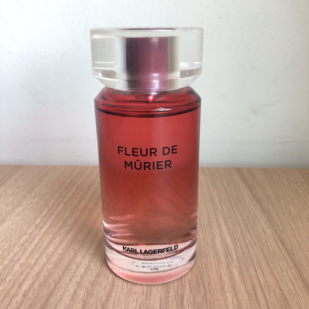 Karl Lagerfeld Fleur De Murier 100ml Health Beauty Perfumes Deodorants On Carousell