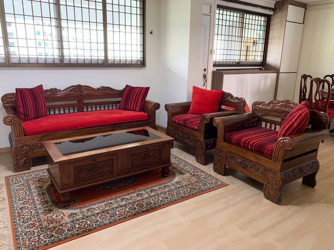 Used jati sale furniture