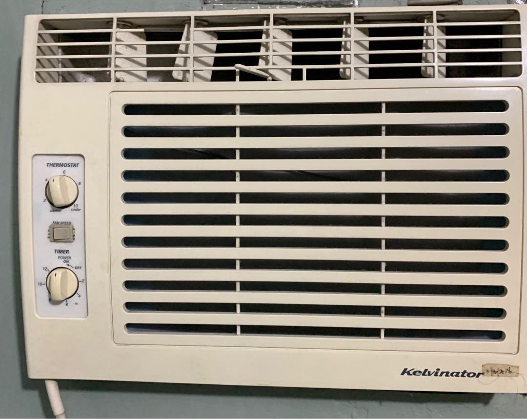 Kelvinator aircon window shop type