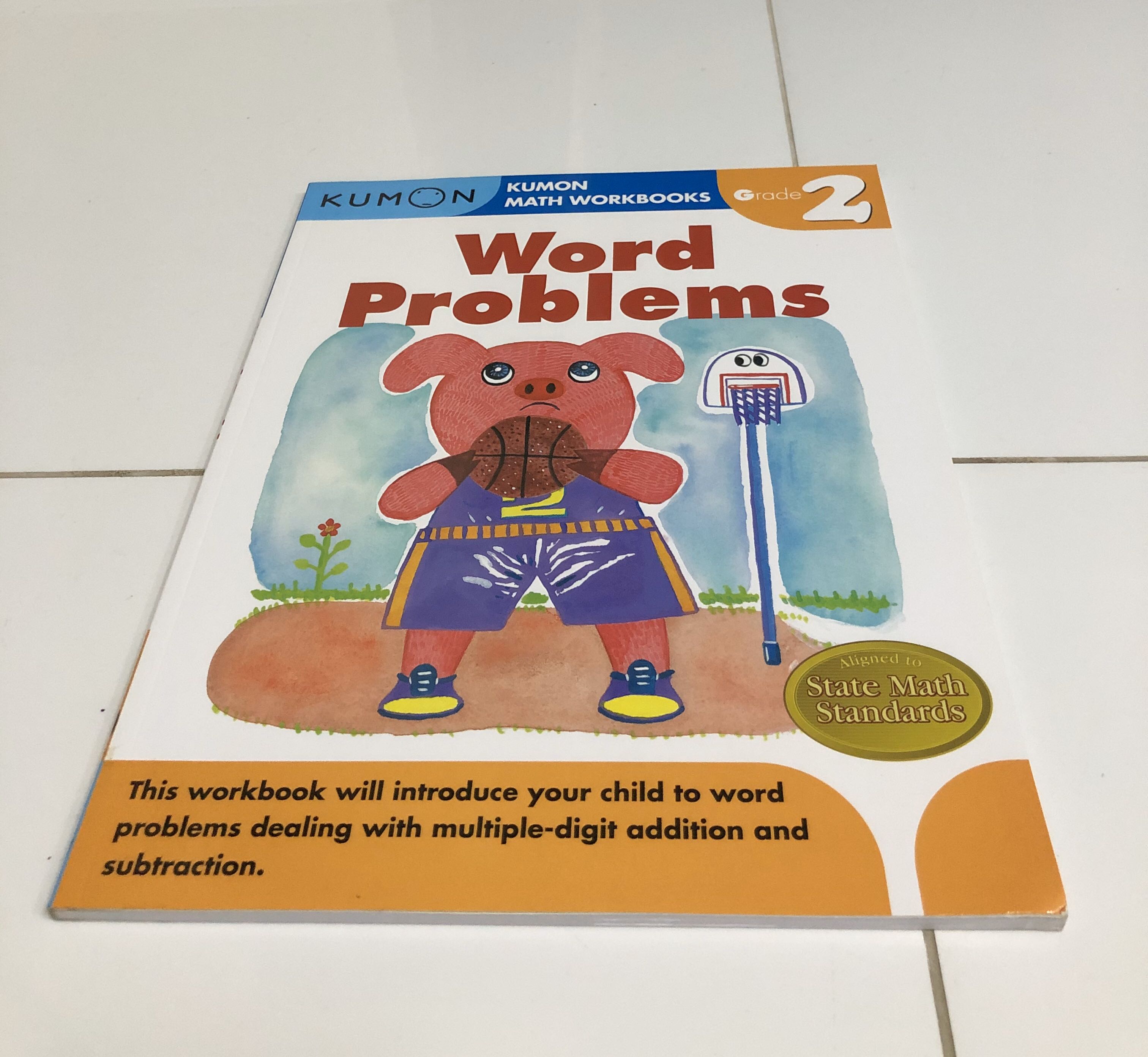 Kumon Word Problems for Grade 2, Hobbies & Toys, Books & Magazines ...