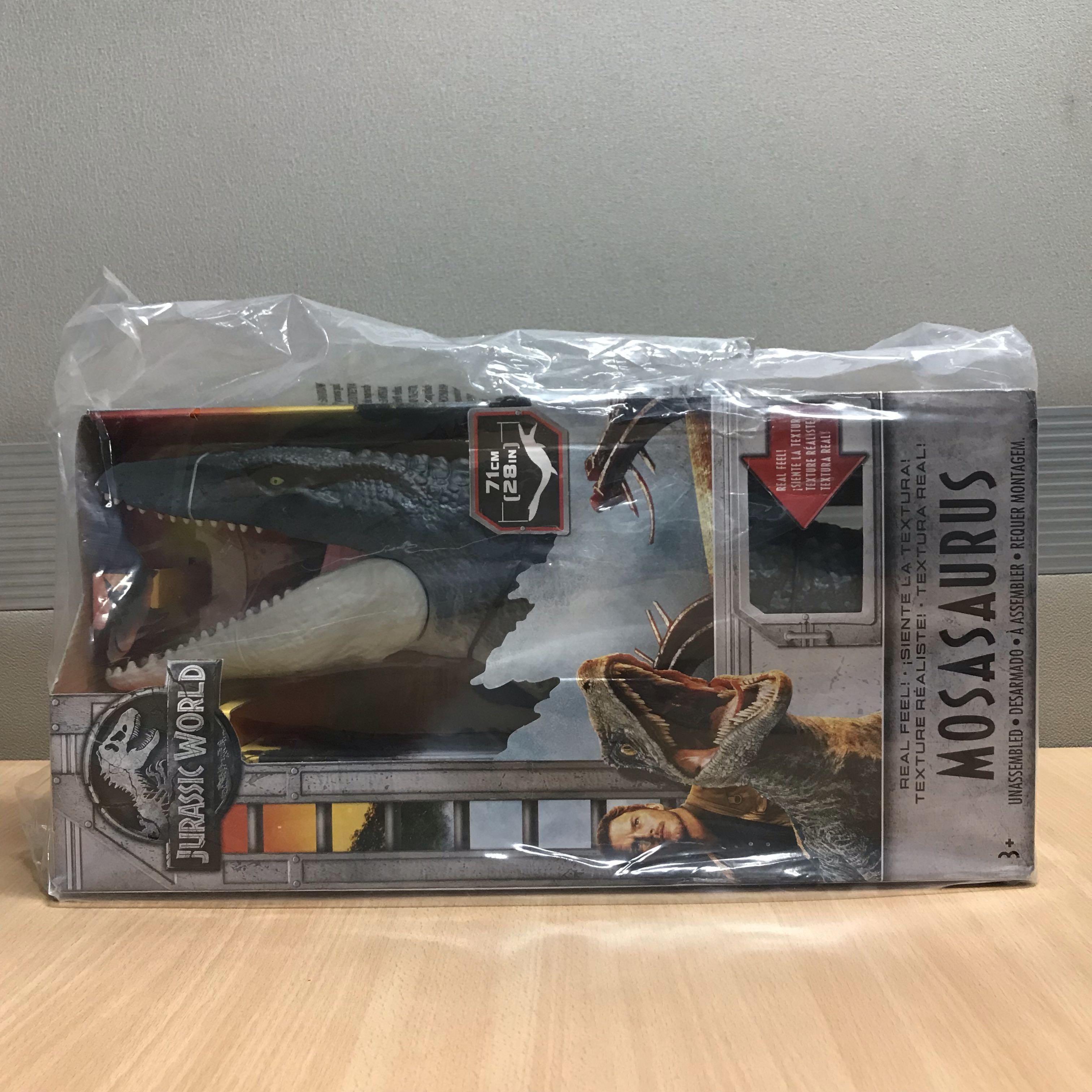 jurassic world real feel