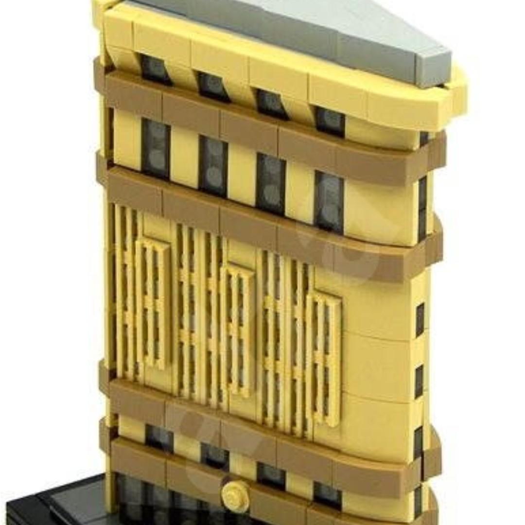 lego architecture flatiron building