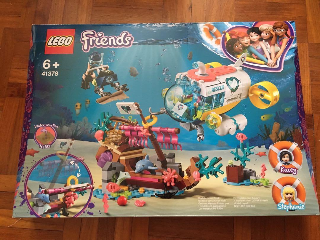 lego friends 41378