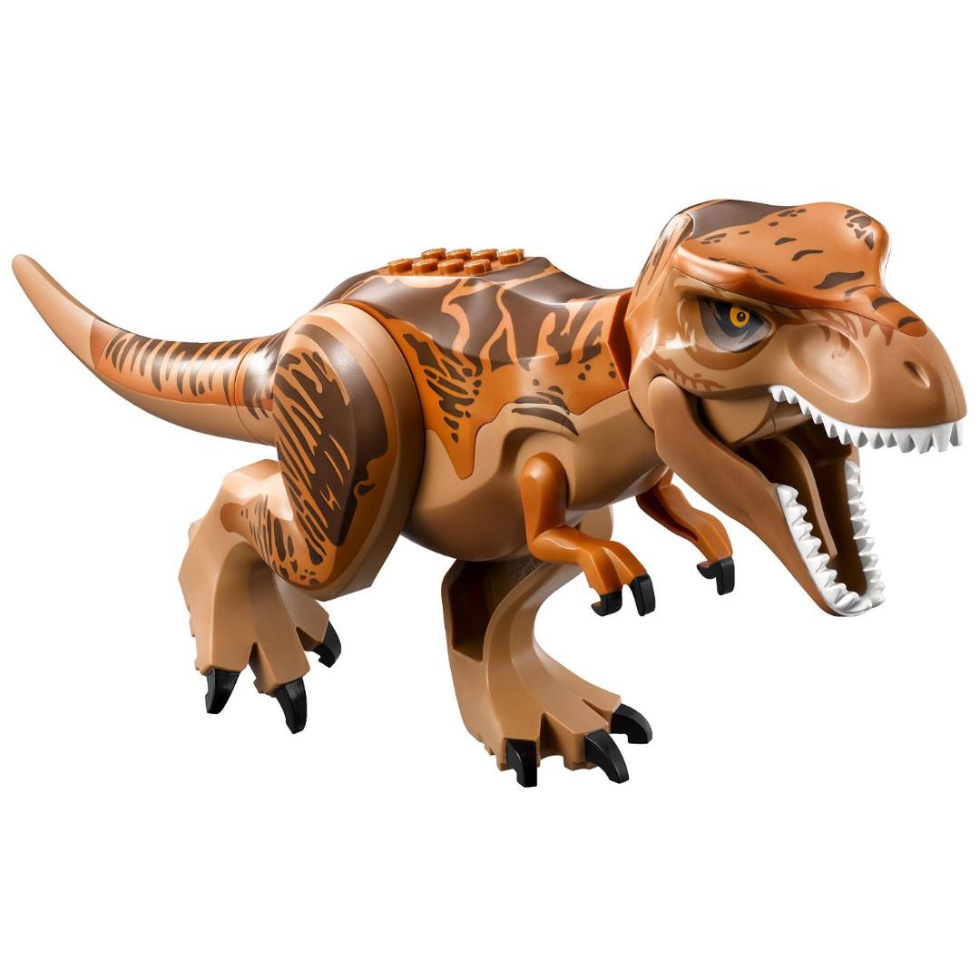LEGO Jurassic World T. Rex Tracker 75918 Building Kit Hobbies