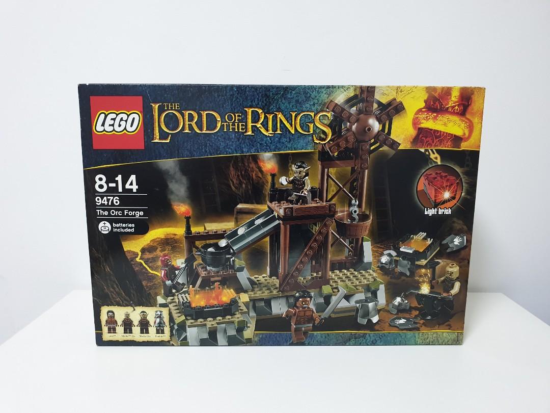 LEGO Orc Forge 9476. Brand new sealed in box rare retired. Hobbies Toys Toys Games on Carousell