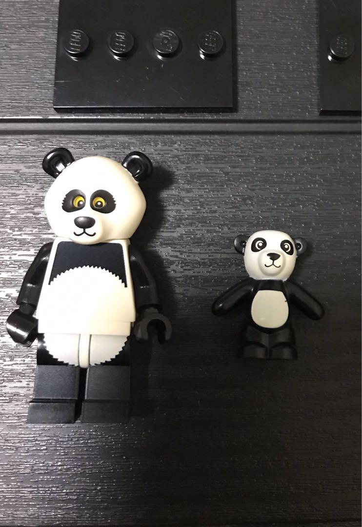 panda minifigure