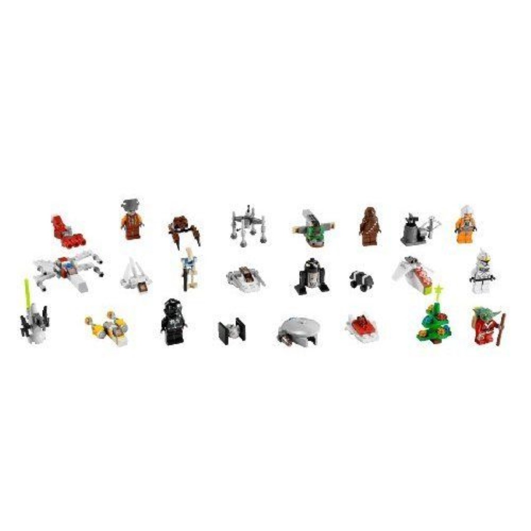 Star wars hot sale advent calendar 2011