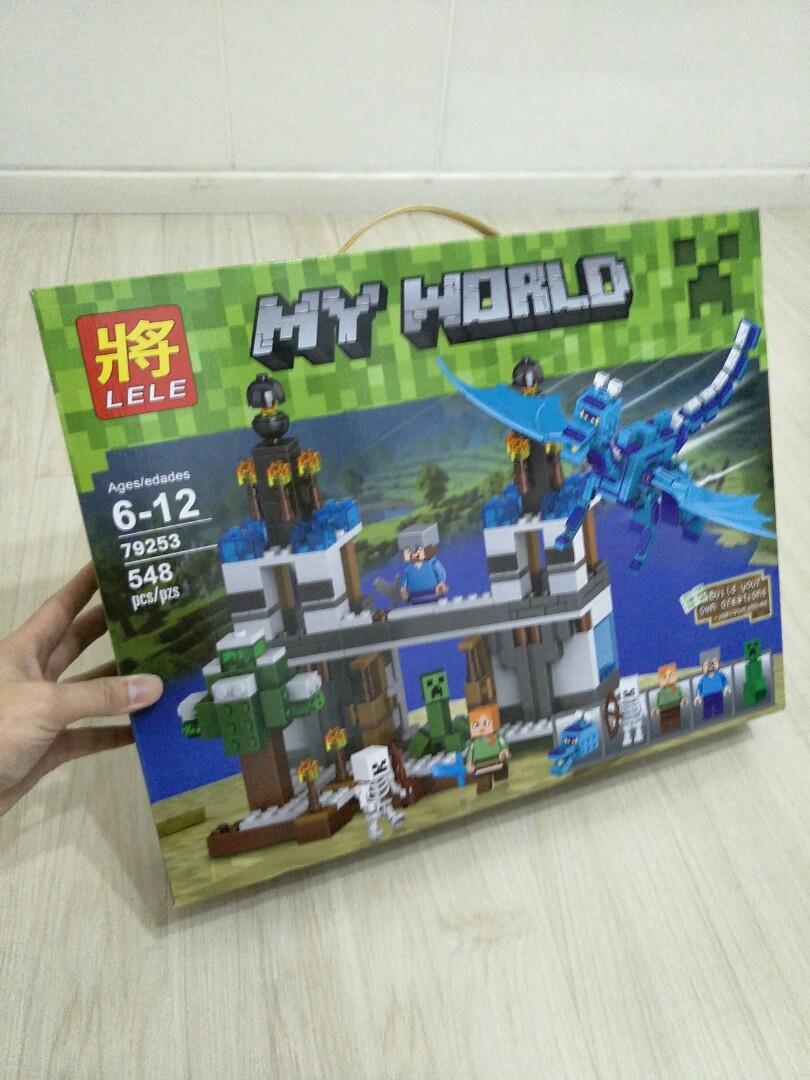 LELE-MyWorld (Big Box Set) [NEW](updated), Hobbies & Toys, Toys & Games ...