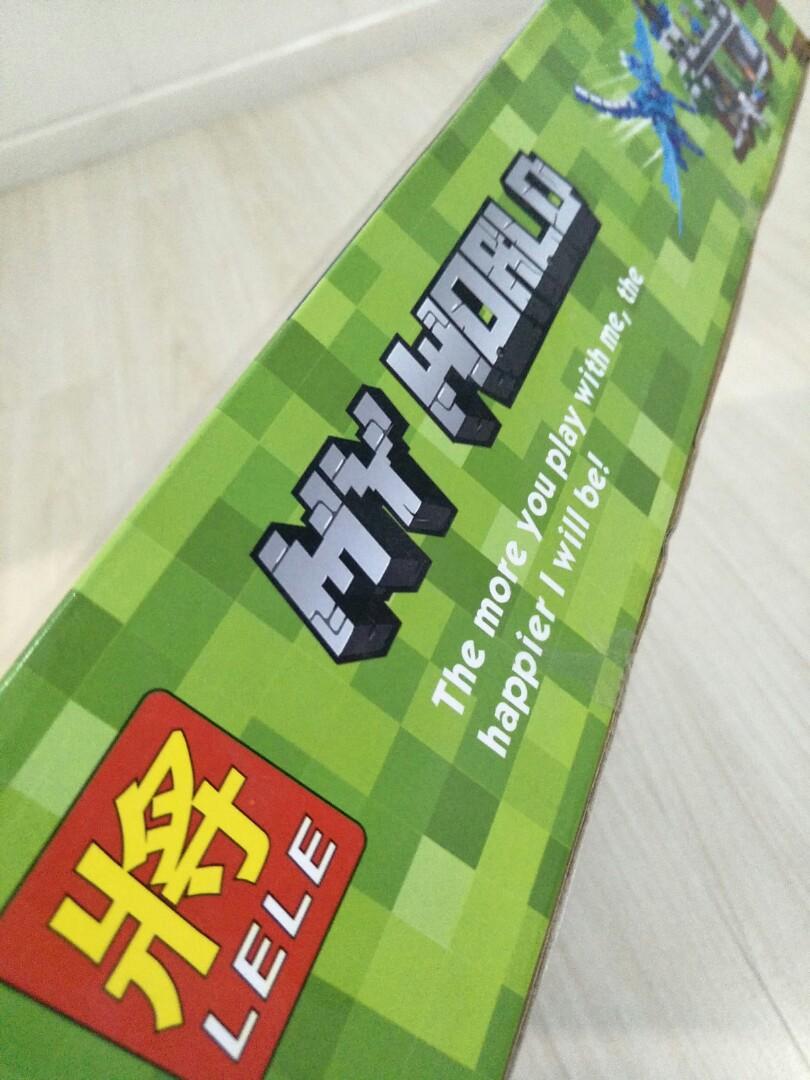 LELE-MyWorld (Big Box Set) [NEW](updated), Hobbies & Toys, Toys & Games ...