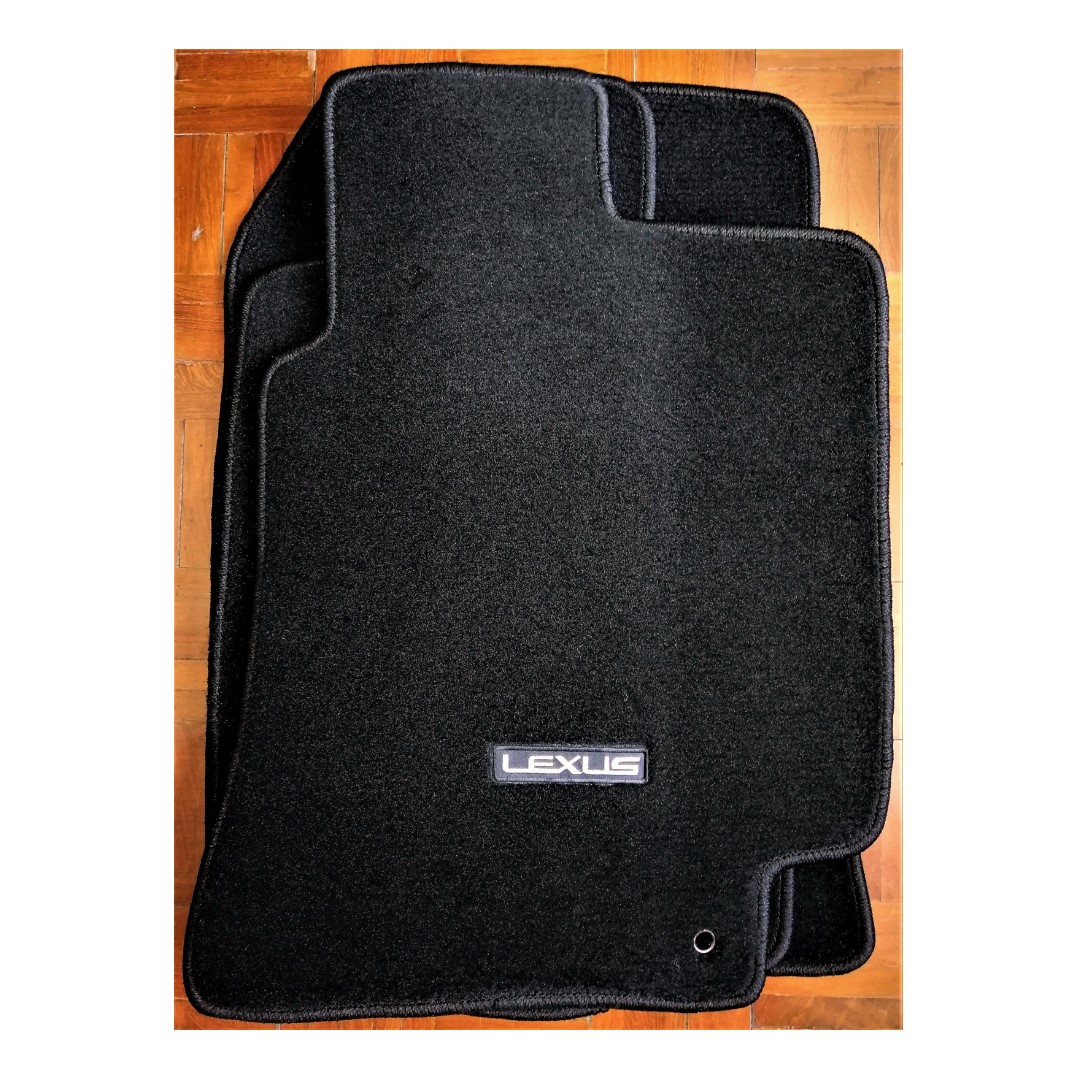 Lexus IS200/IS300 (GXE10/JCE10) car mats., 汽車配件, 改裝、內外零件 Carousell