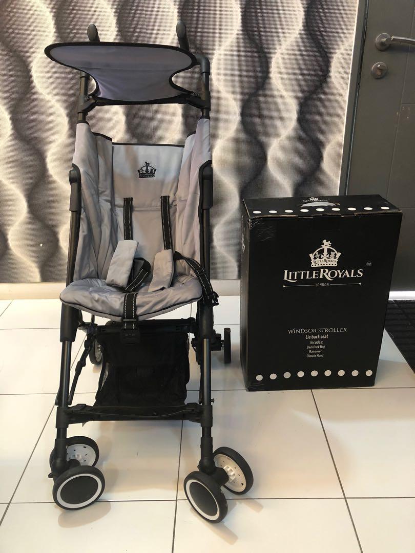 Little royals windsor stroller clearance