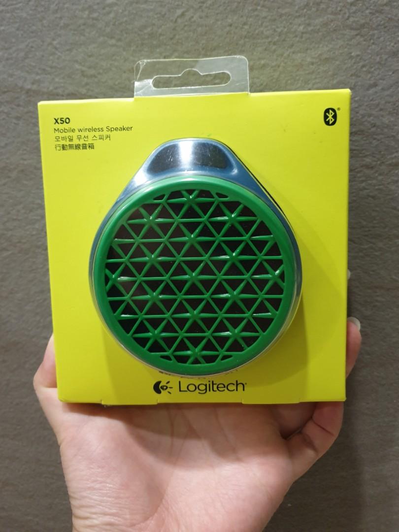 Logitech X50 Bluetooth Speaker New Electronics Audio On Carousell Logitech X50 Bluetooth Speaker New Electronics Audio On Carousell