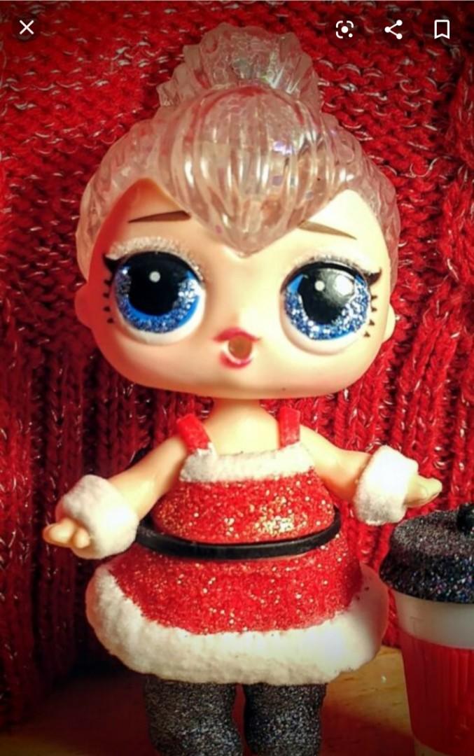 lol sleigh babe