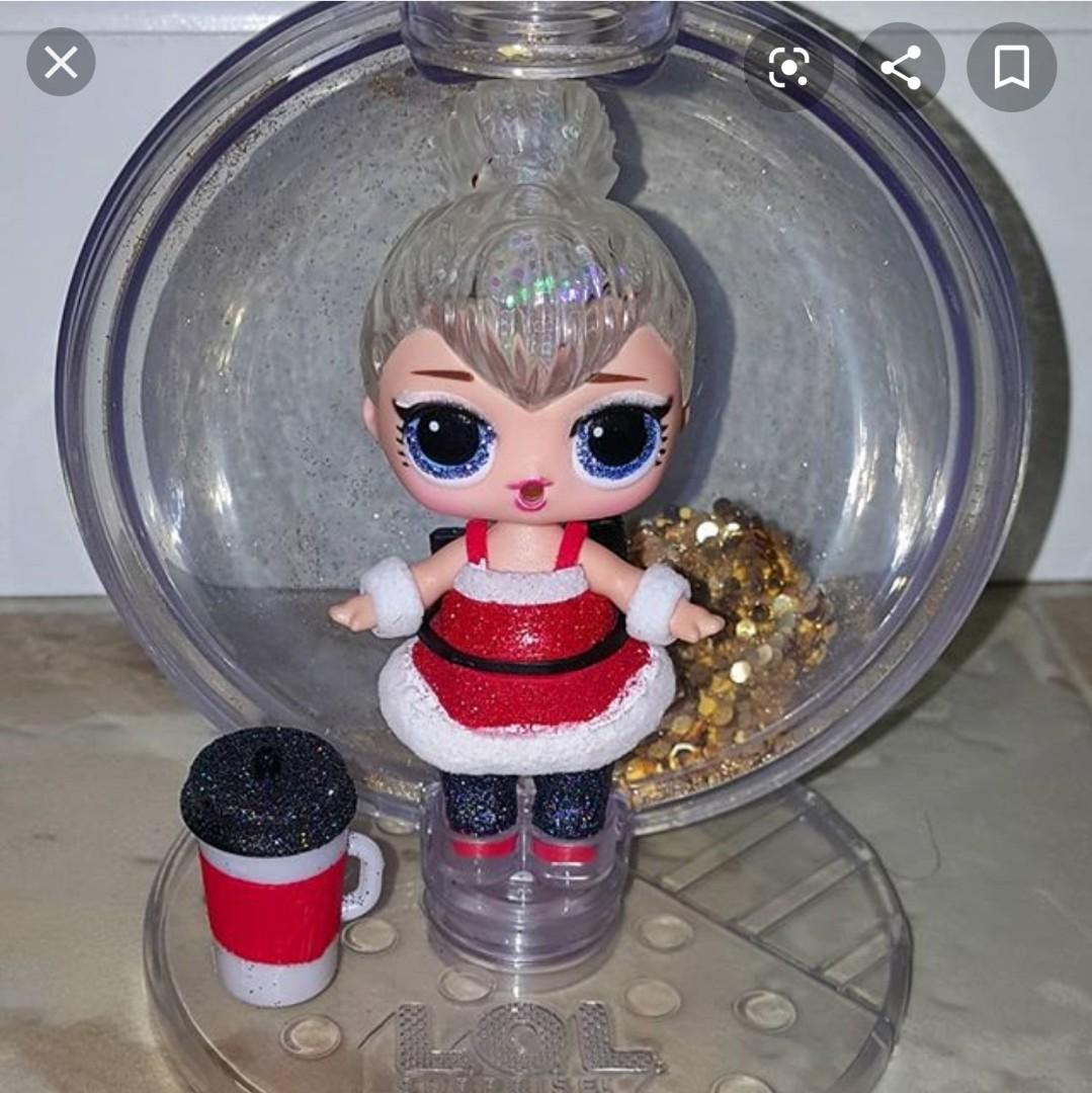 Lol sleigh top babe
