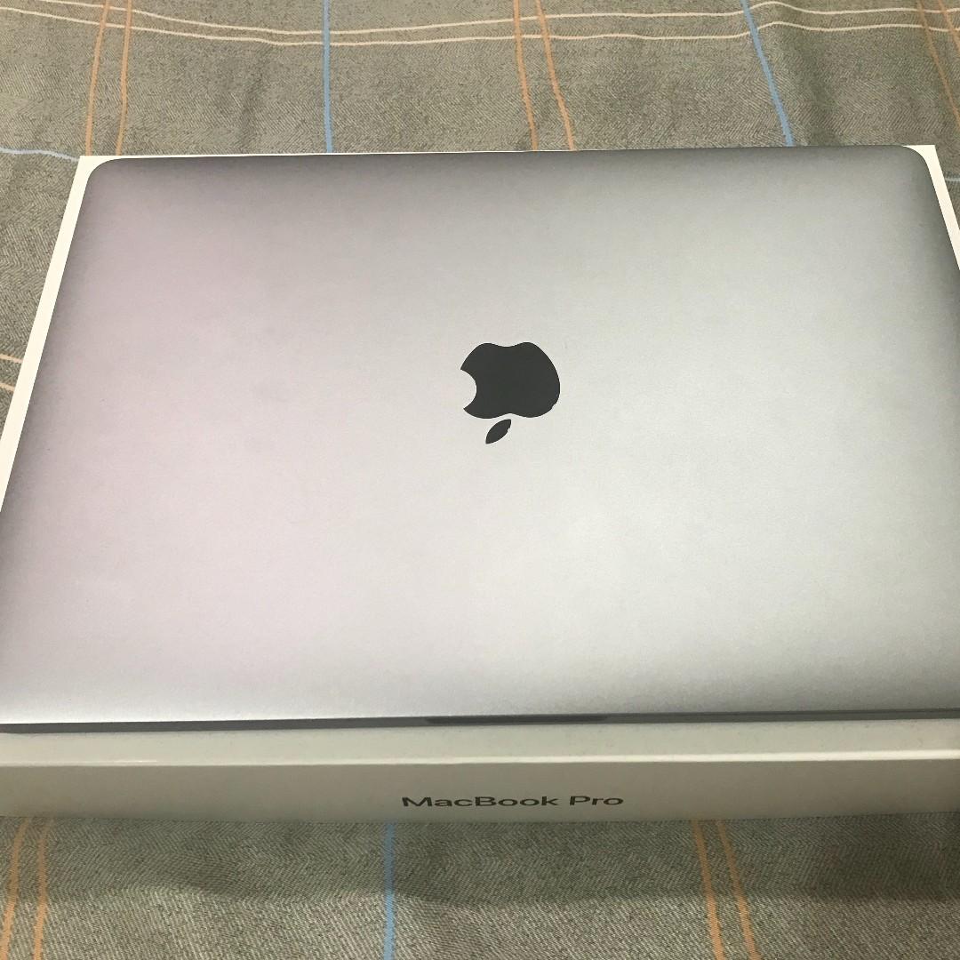 Macbook Pro 13 2017年款2019年4月購入保固中 誠可議價 電腦3c 桌電筆電在旋轉拍賣