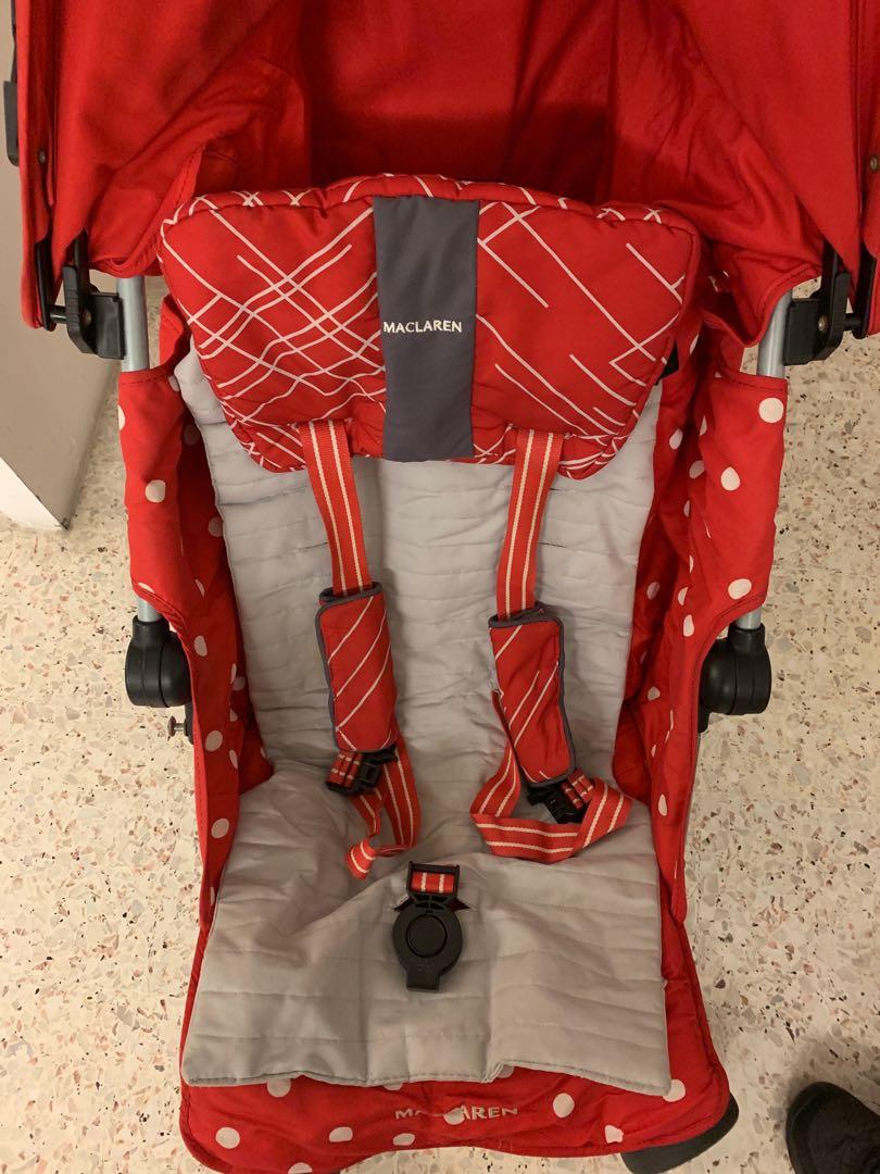 Maclaren cath kidston stroller deals