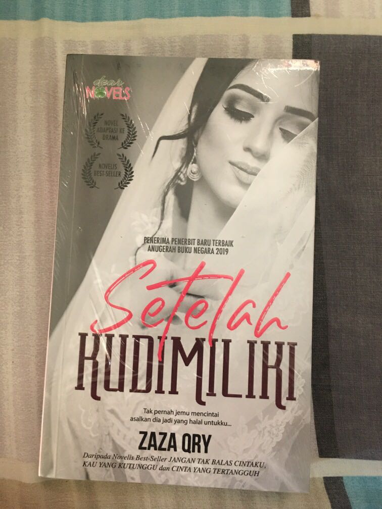 Malay Novel Setelah Ku Dimiliki Zaza Qry Books Stationery