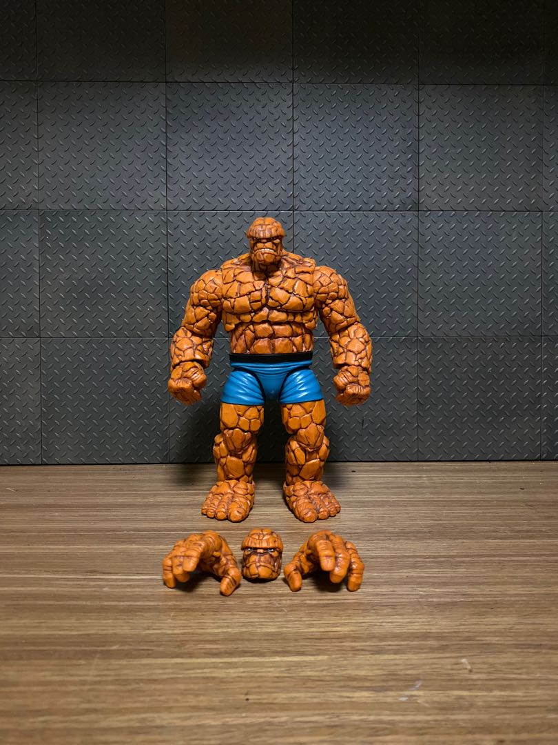 The thing marvel 2025 legends walgreens