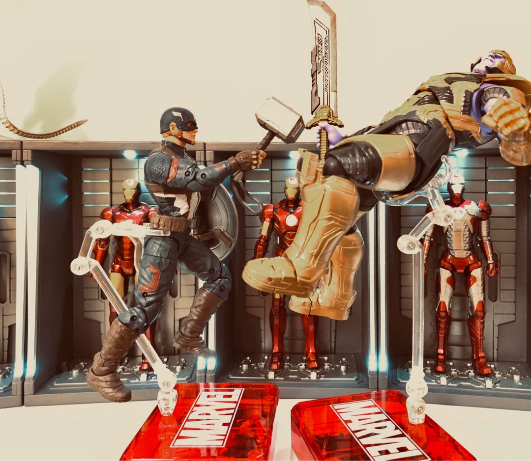 Captain america worthy marvel legends Clearance