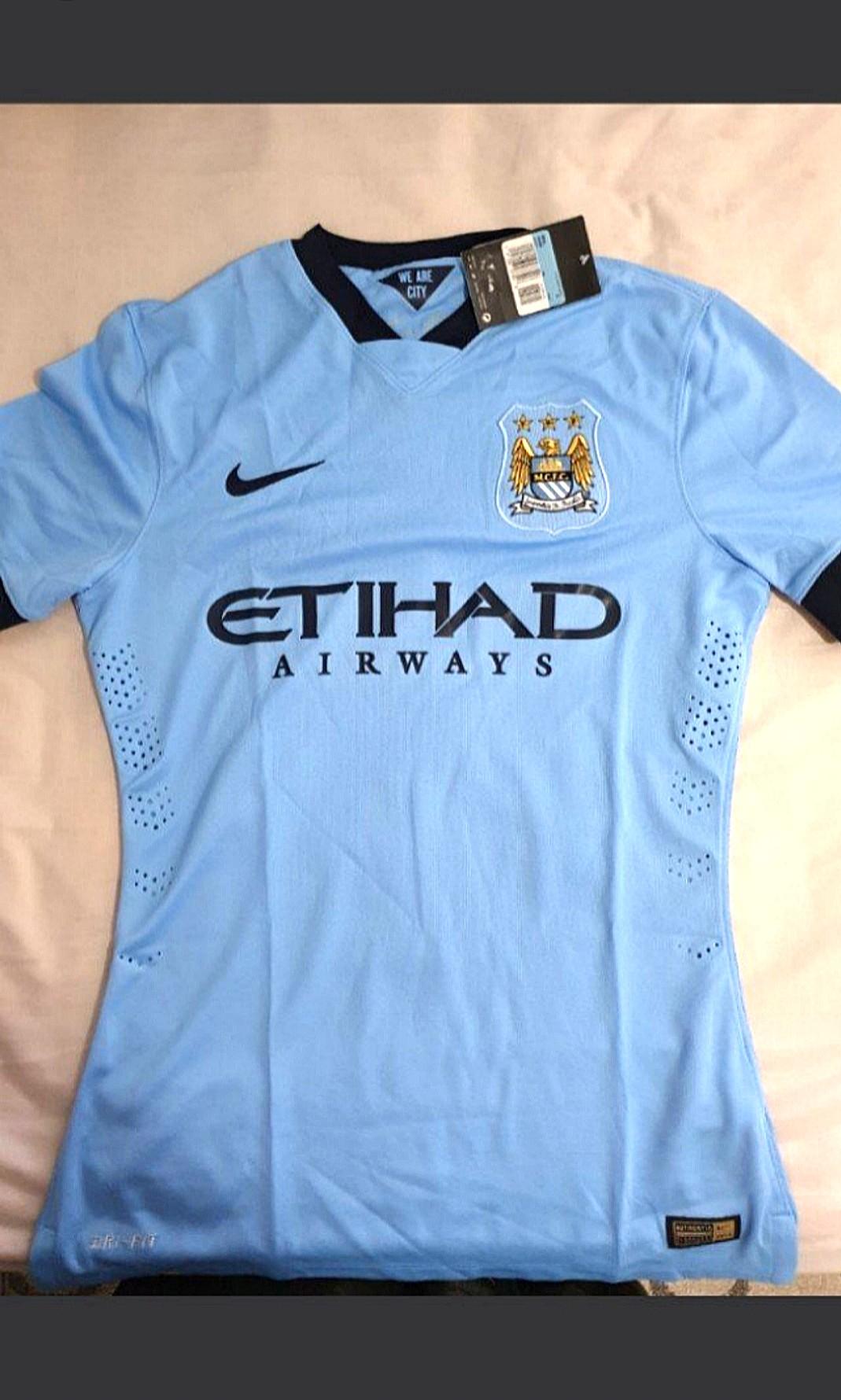 Match Edition Authentic Manchester City Jersey Men S Fashion Clothes Tops On Carousell