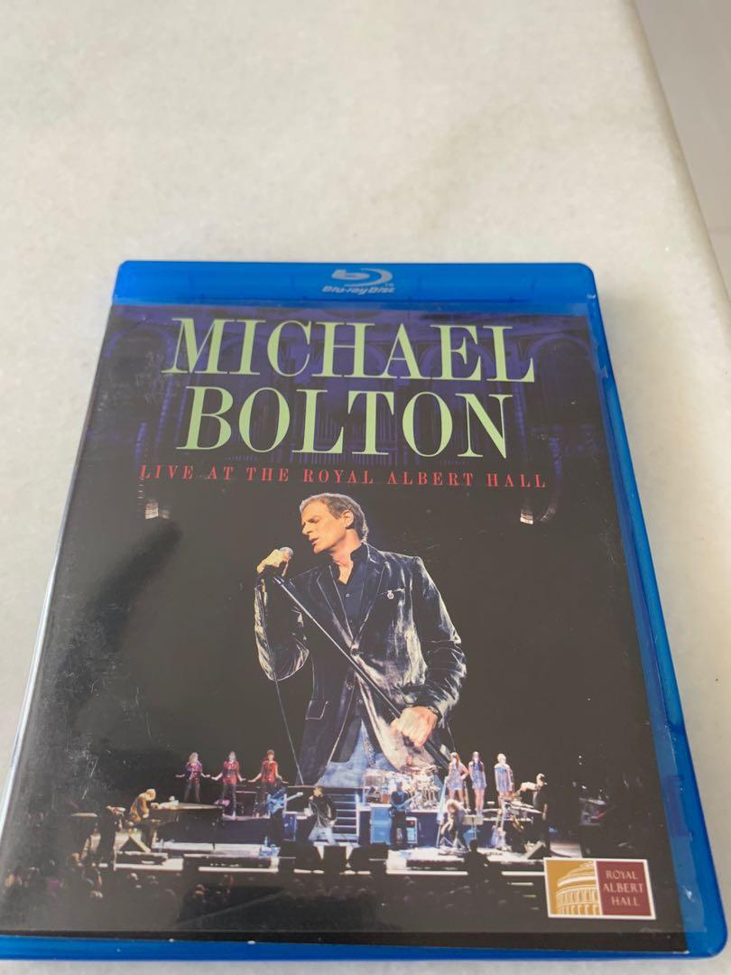 Michael Bolton Live At The Royal Albert Hall, Hobbies & Toys, Music