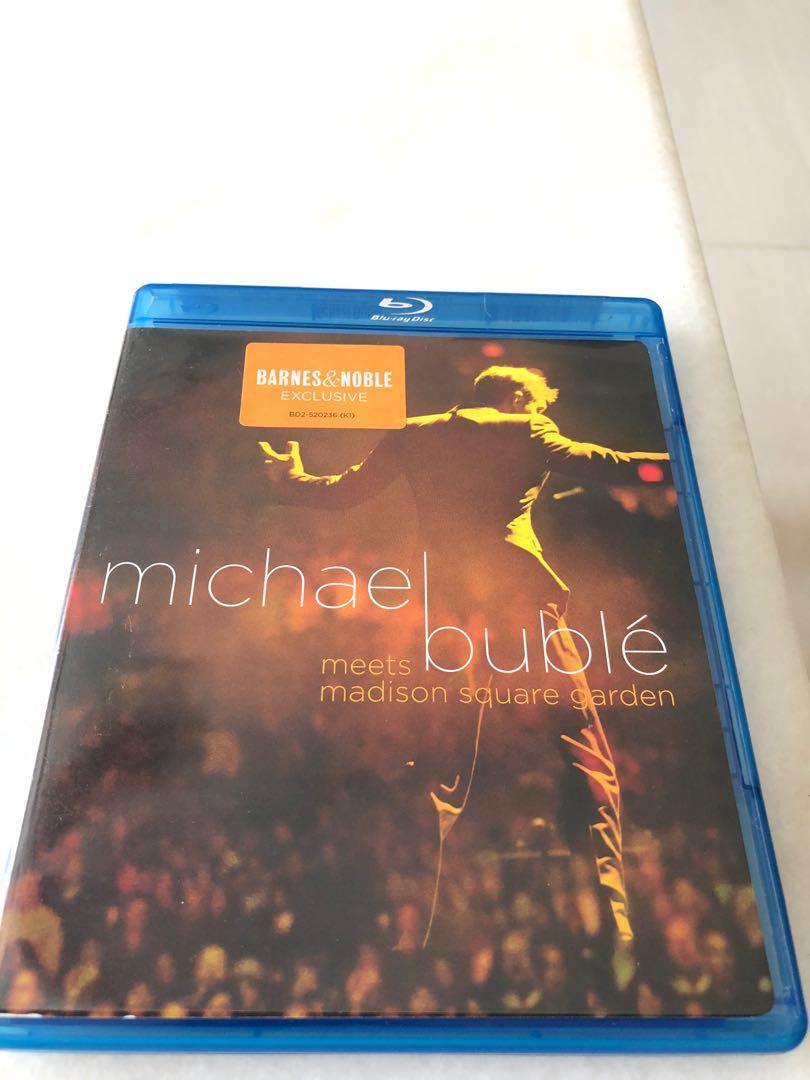 Michael Buble Meets Madison Square Garden Music Media Cds