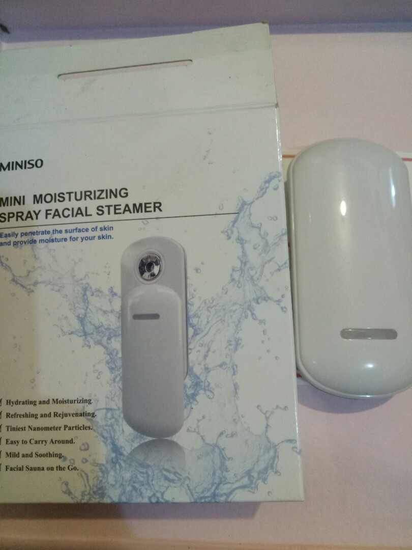 Miniso Facial mist, Beauty & Personal Care, Face, Face Care on Carousell