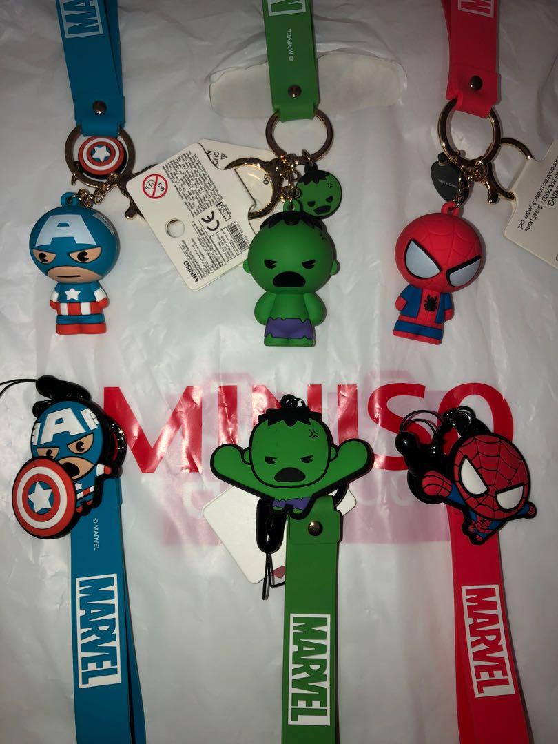 Marvel key chain top