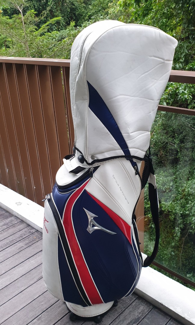 mizuno sunday golf bag