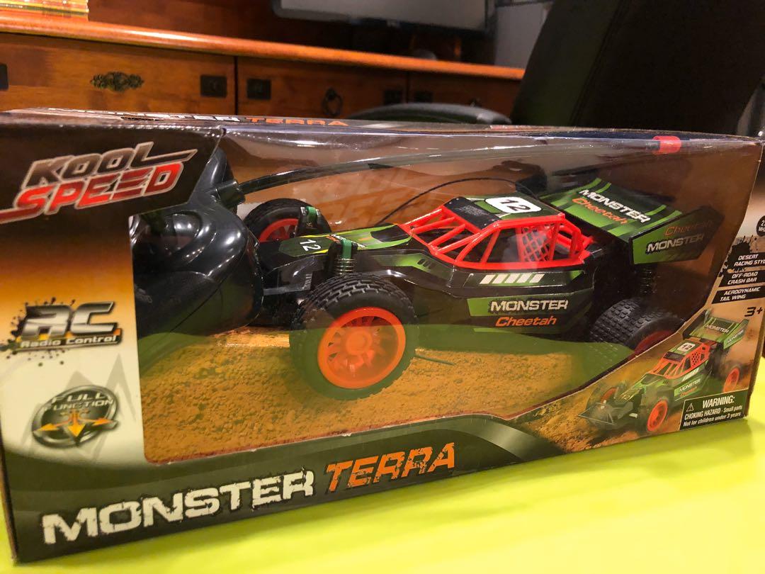 only remote control car