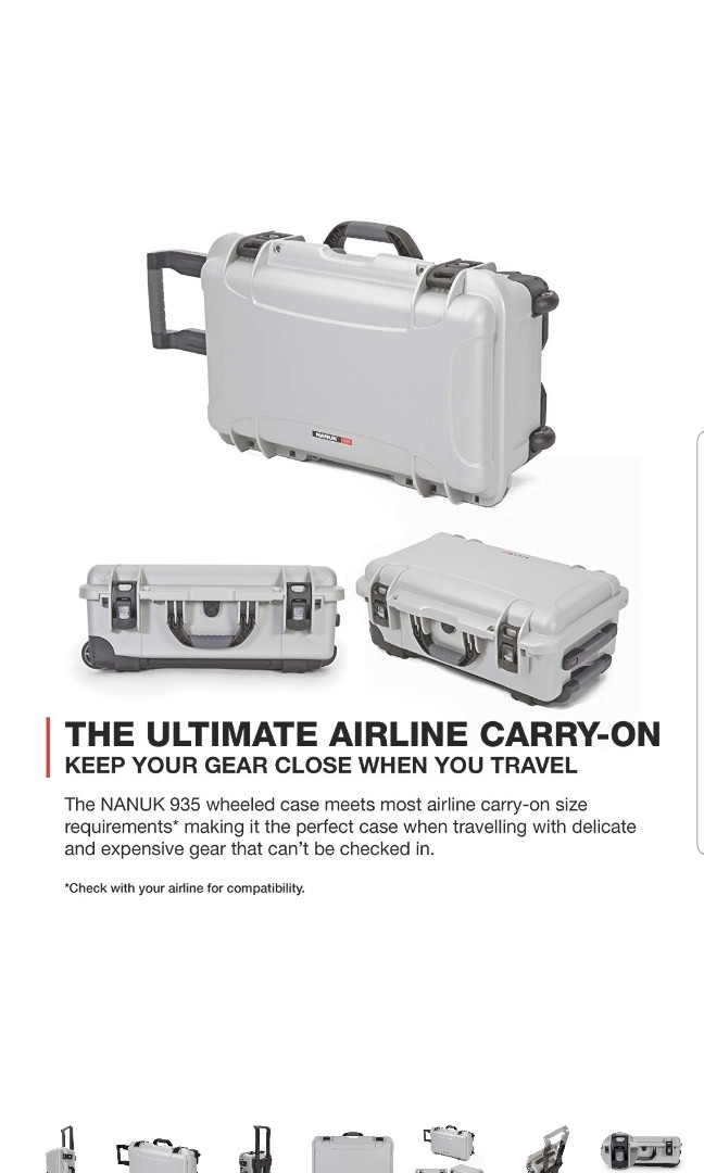 nanuk luggage