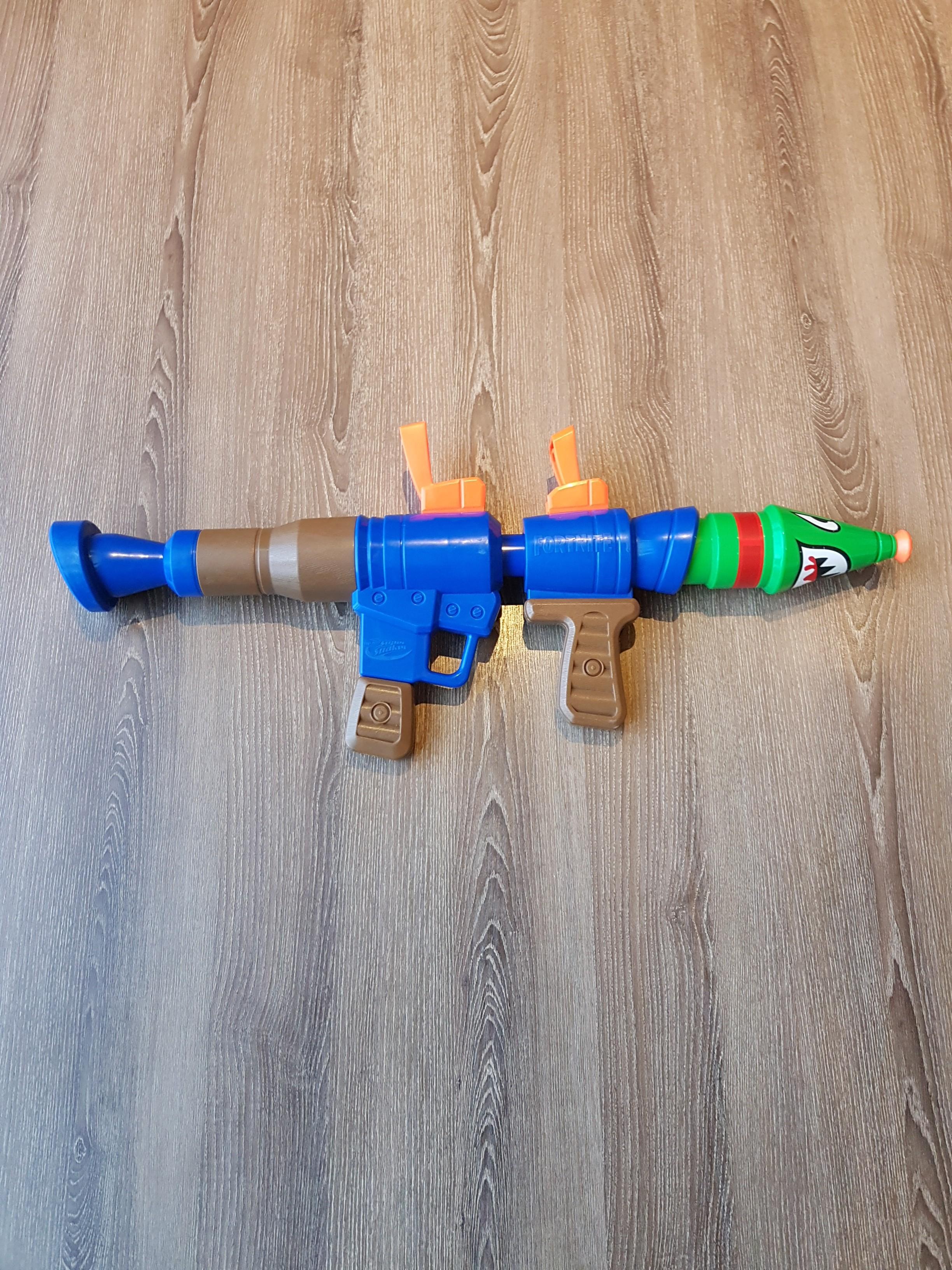 Nerf fortnite rl super soaker outlet water blaster