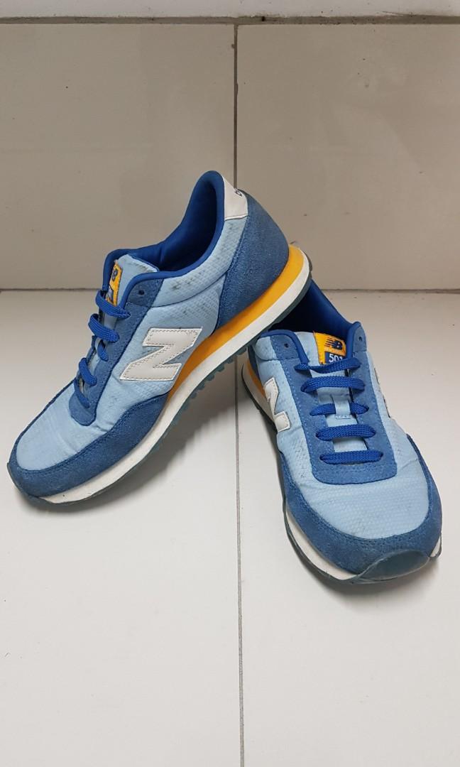 new balance 501 mens yellow